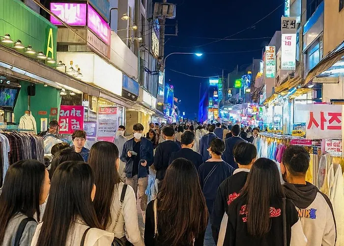 3'near Hongdae Station, 30sec On Foot